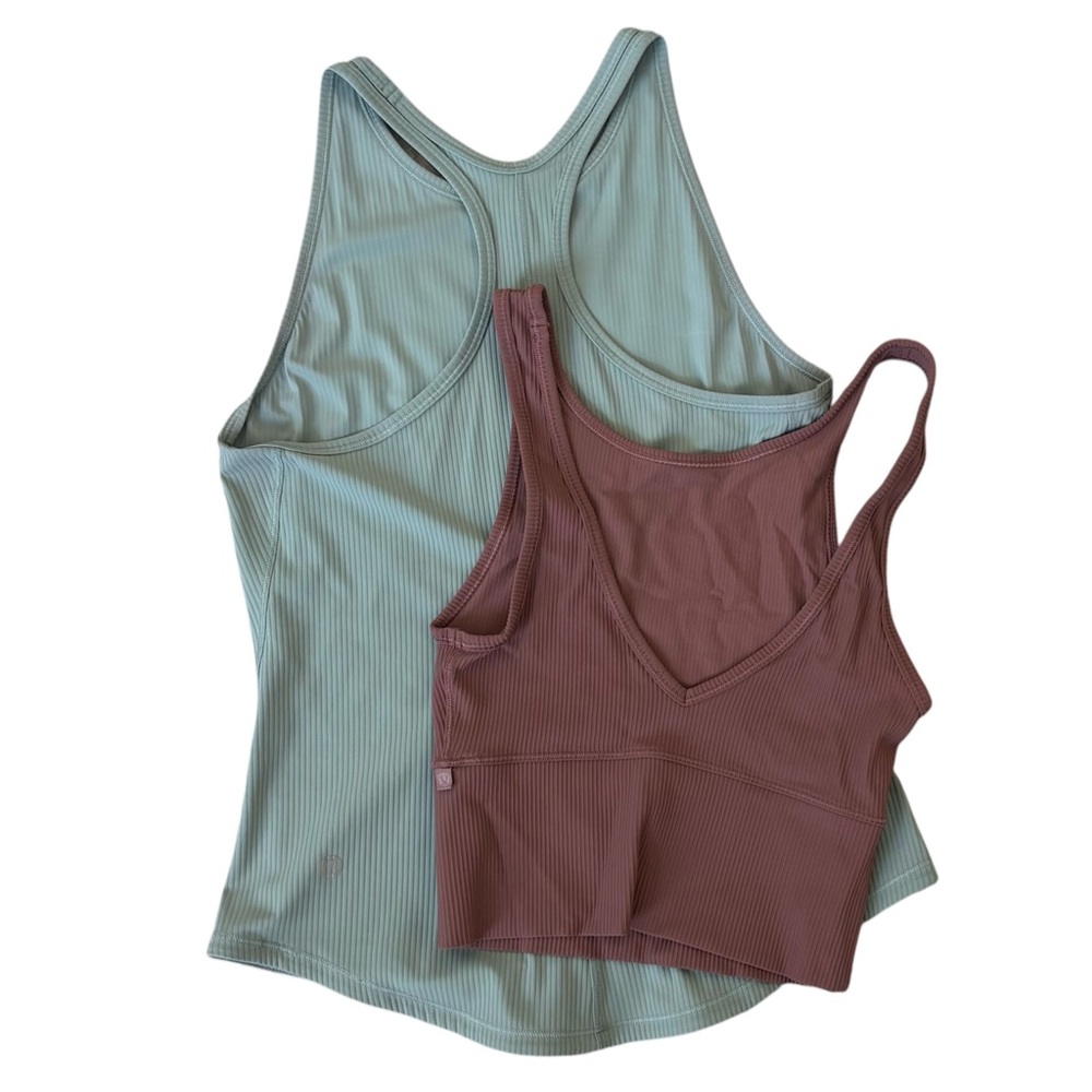 Lululemon Ribbed Tank Top Bundle - Picture 10 of 10
